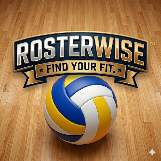 RosterWise Volleyball App — Available Now